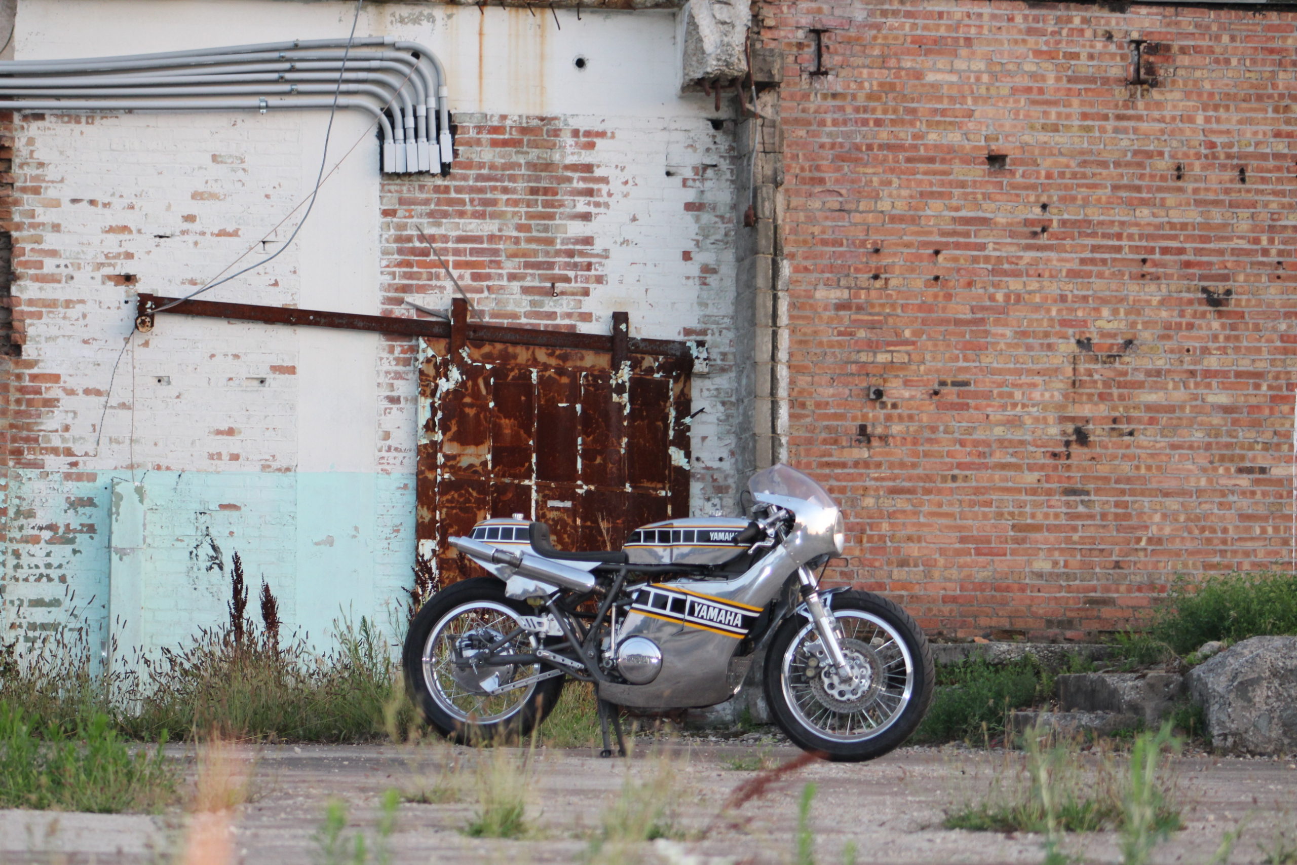 Yamaha TX750 Cafe Racer by Ron George