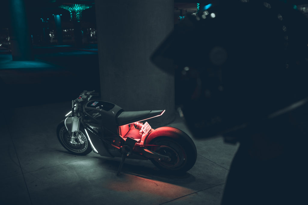 Custom Zero Motorcycle