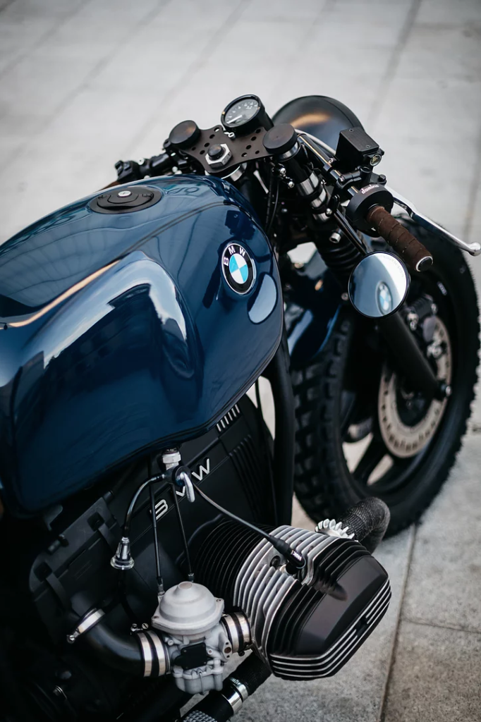 ROA Motorcycles BMW R80 cafe racer