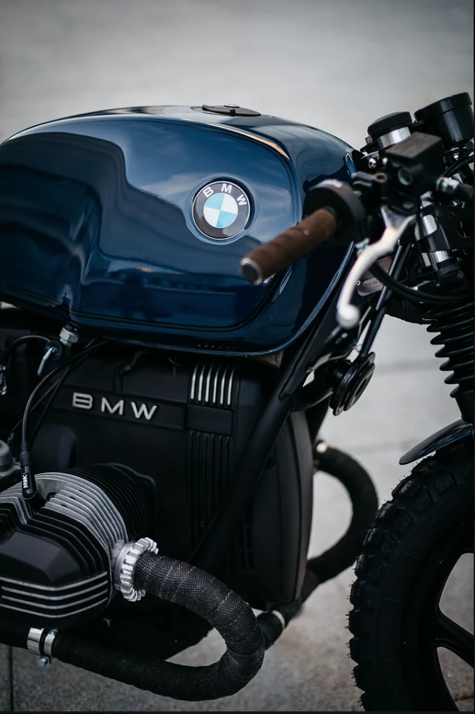 ROA Motorcycles BMW R80 custom paint