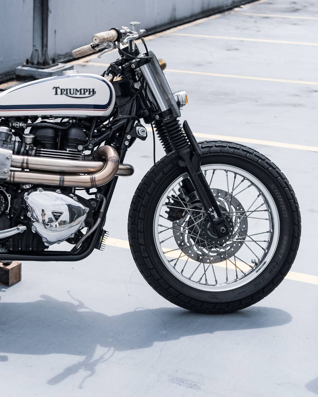 1996 Customs Triumph Tracker