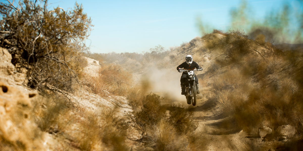 Getting Down and Dirty at the Biltwell 100