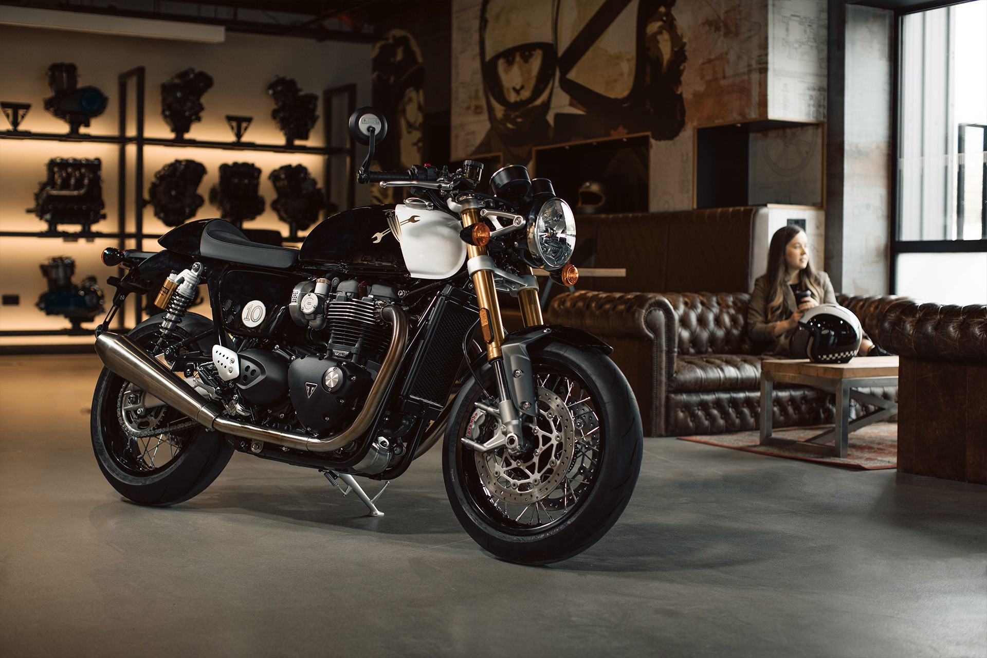 DGR 10 Year Anniversary Triumph Thruxton RS