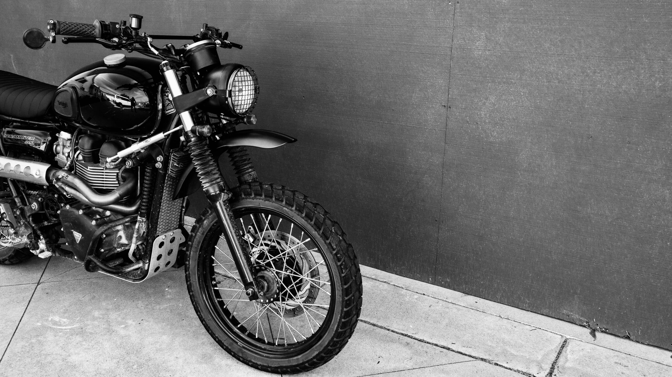 Triumph scrambler 900 deals custom