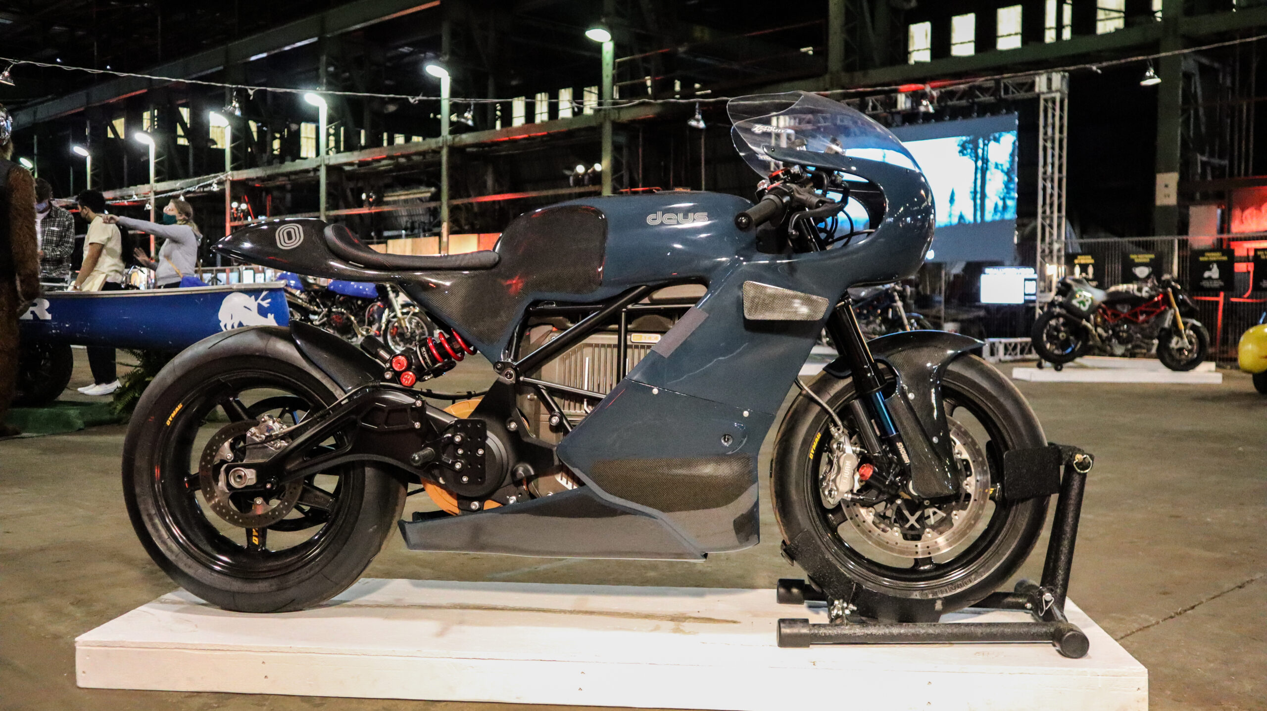 The One Moto Show 2021 - Zero Motorcycles