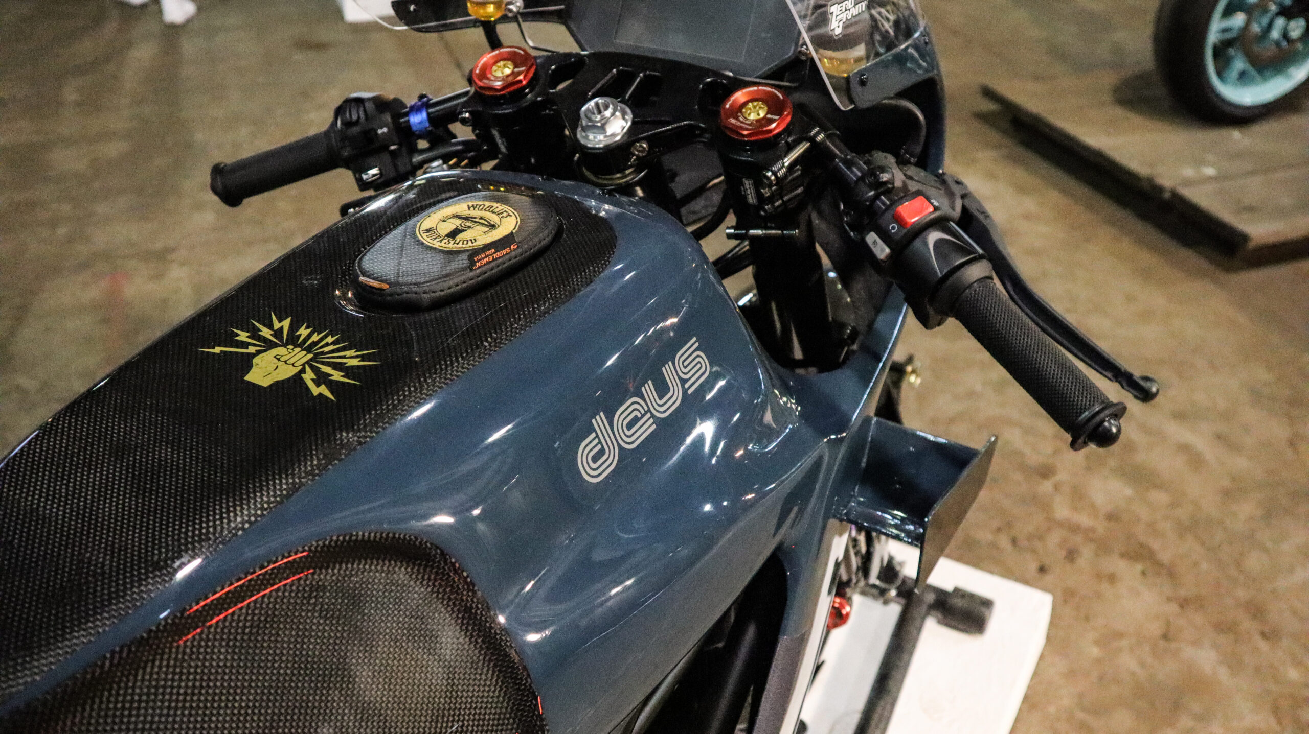 The One Moto Show 2021 Zero Deus Ex Machina