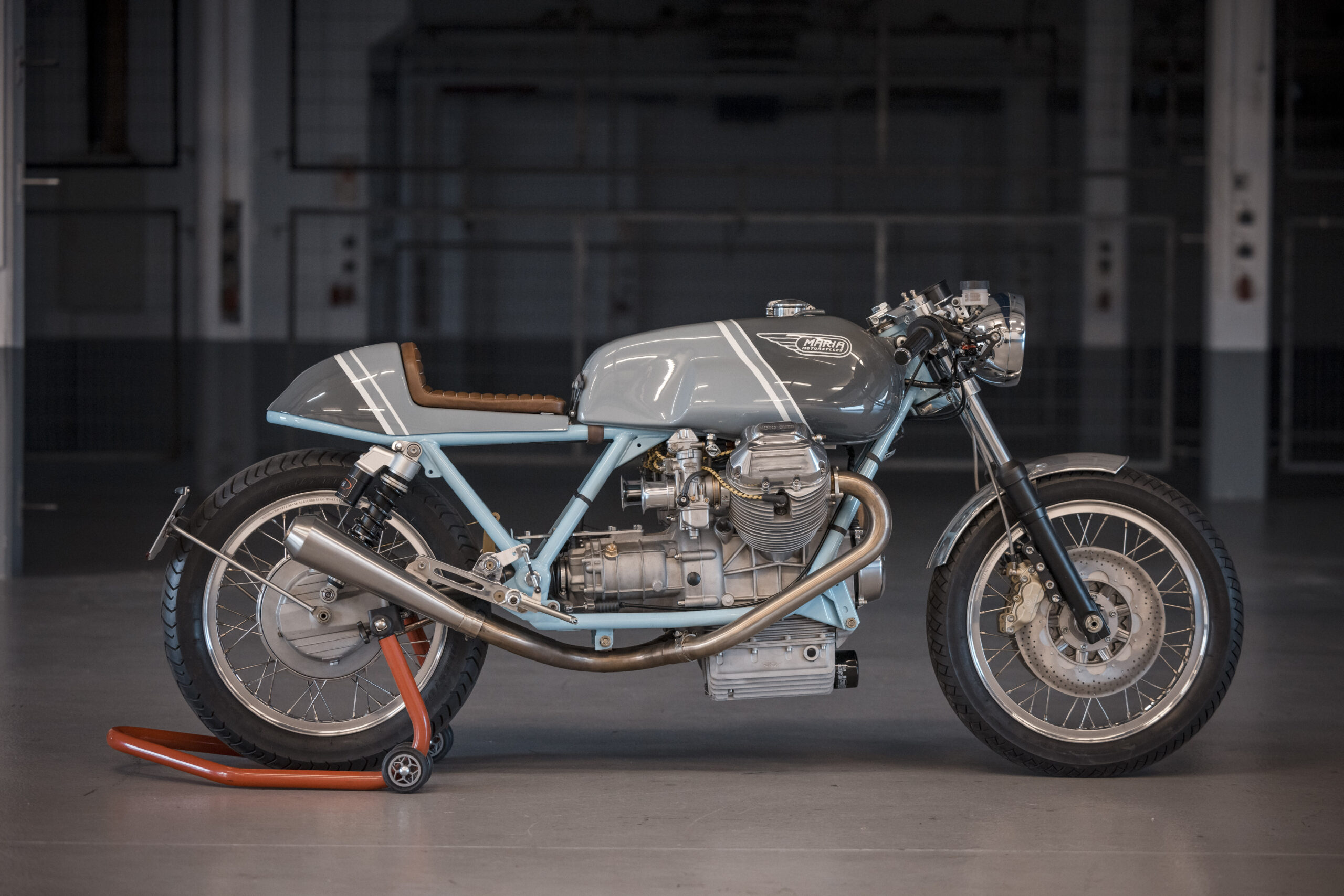 Maria Riding Company - Moto Guzzi cafe racer