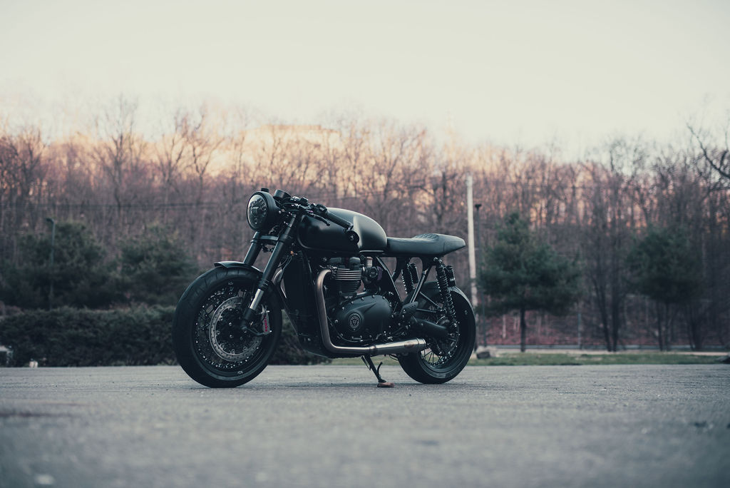 Triumph Thruxton R by A&J Cycles