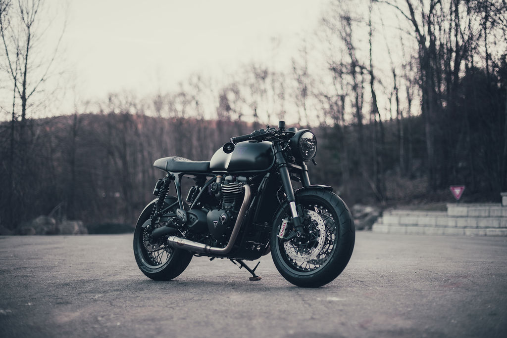 Triumph Thruxton R by A&J Cycles