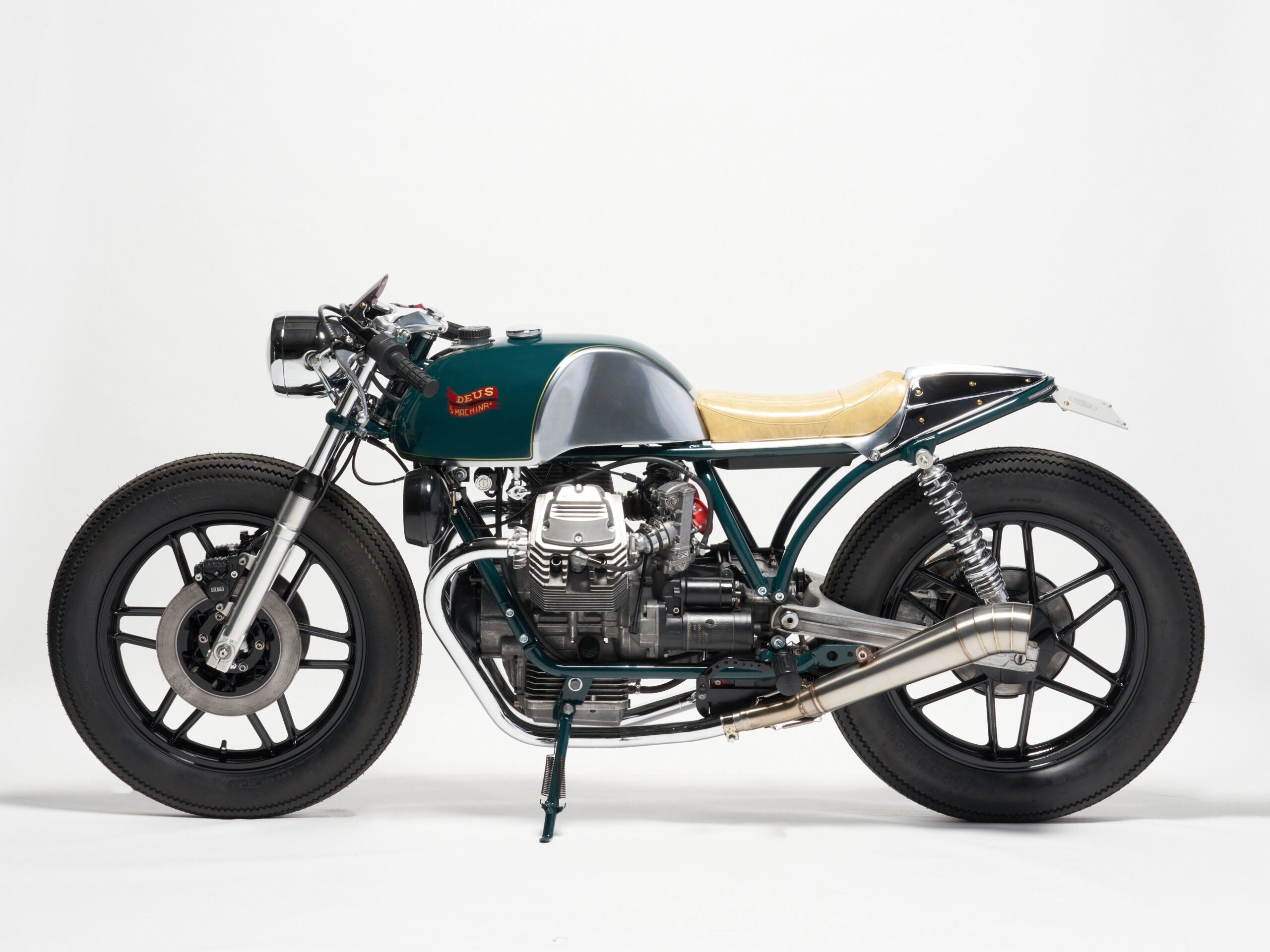 Moto Guzzi Cafe Racer by Dues Japan