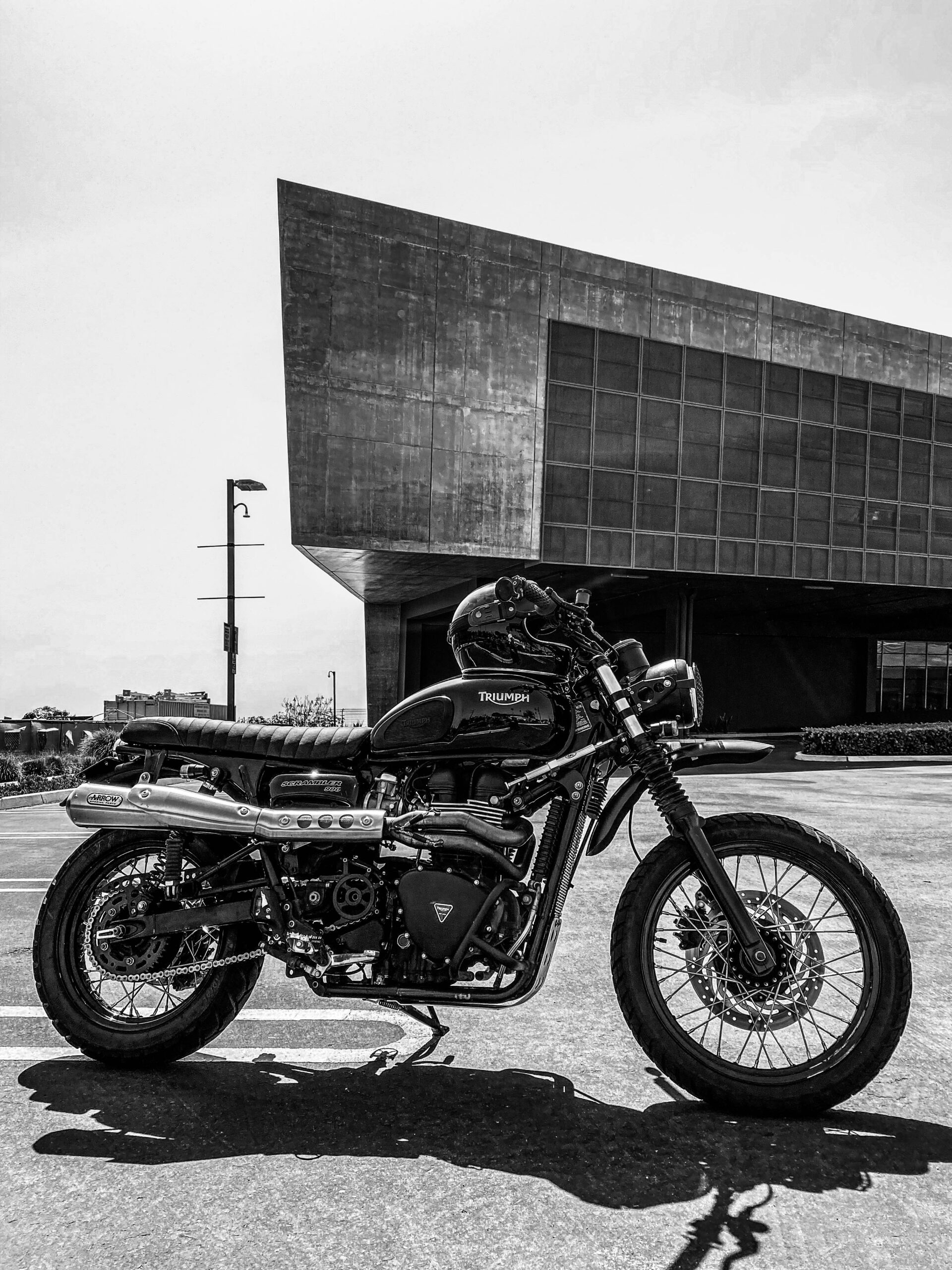 Bullitt OG2 Triumph Scrambler 900