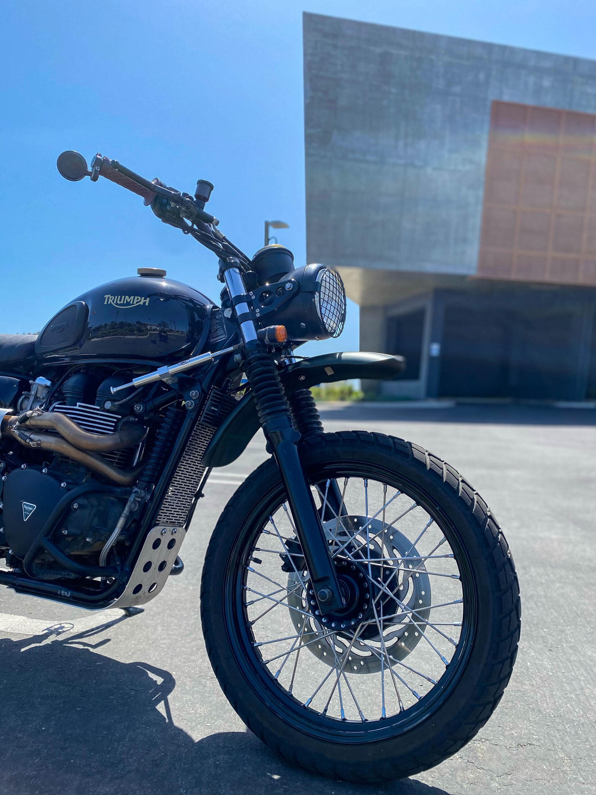 Bullitt OG2 Triumph Scrambler 900