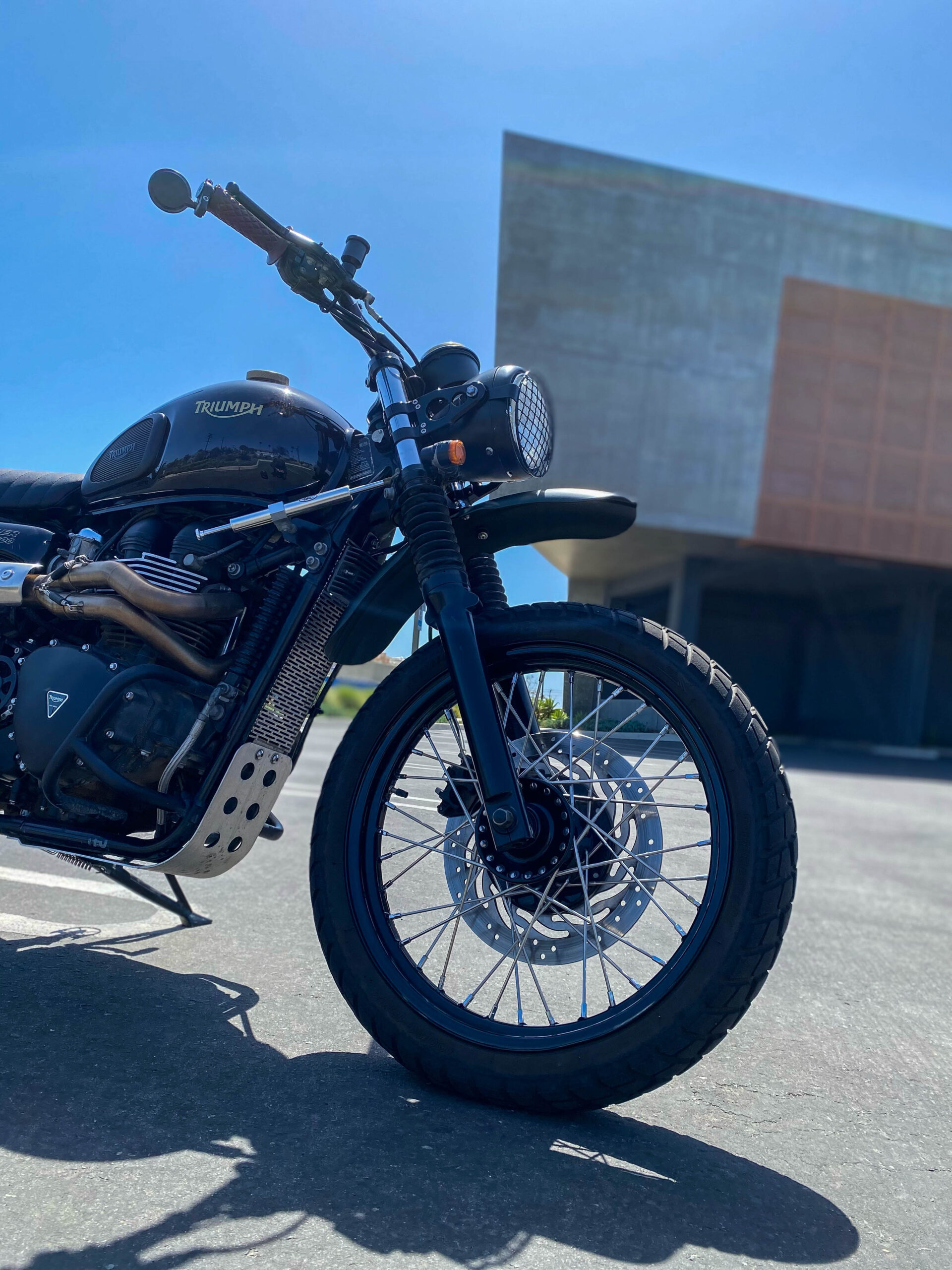 Bullitt OG2 Triumph Scrambler 900