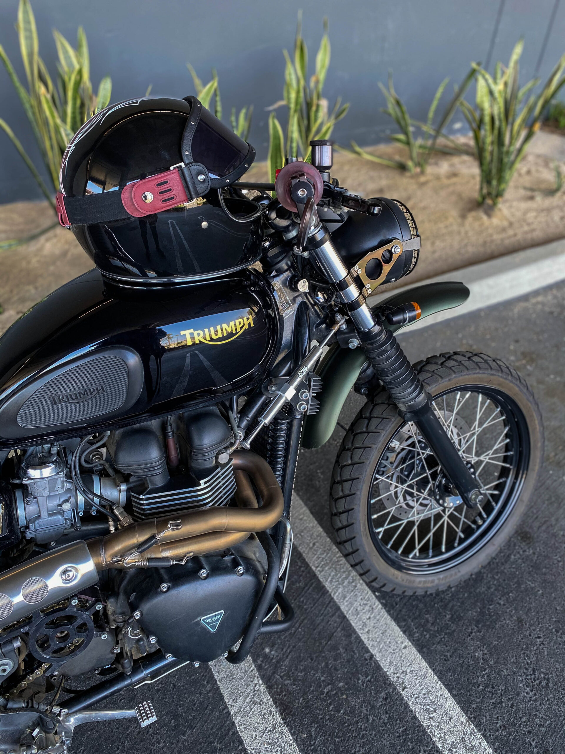 Bullitt OG2 Triumph Scrambler 900