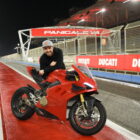 Rennie Scaysbrook Ducati Panigale V4 Launch