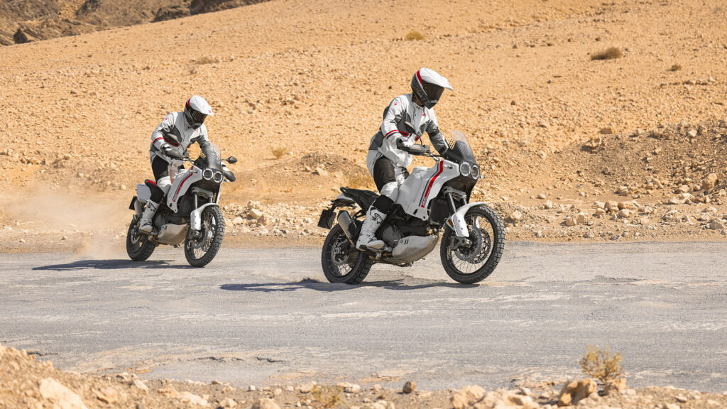 Ducati DesertX motorcycle