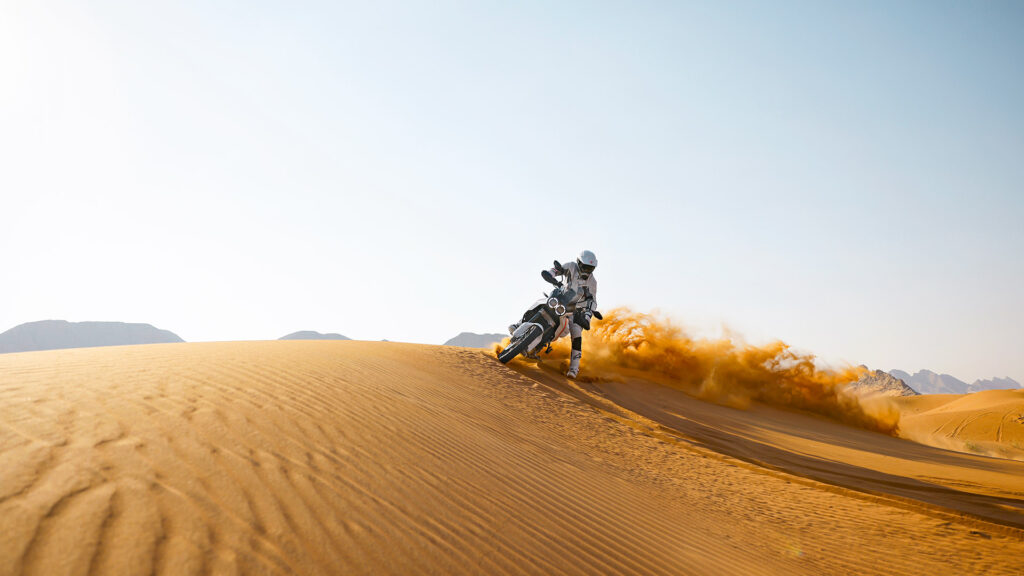 Ducati DesertX motorcycle