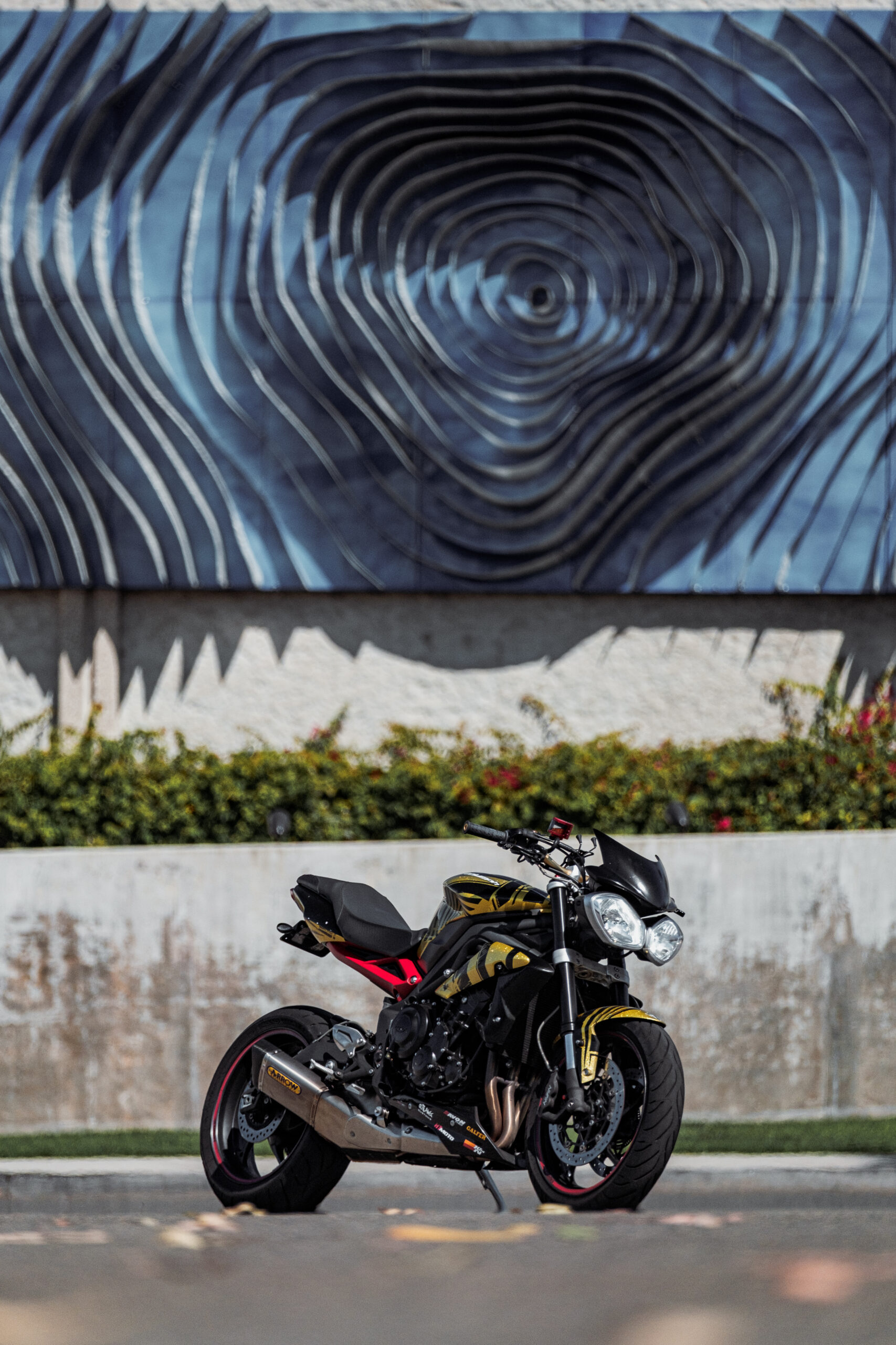 Special edition Team Empire Street Triple R