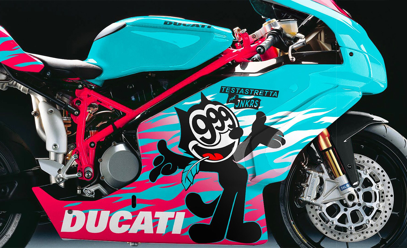 Ducati deals 999 custom