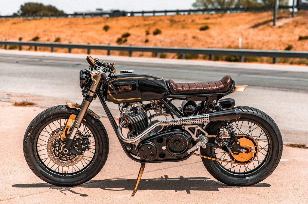 A Norton Commando 750 gets the Retrospeed treatment