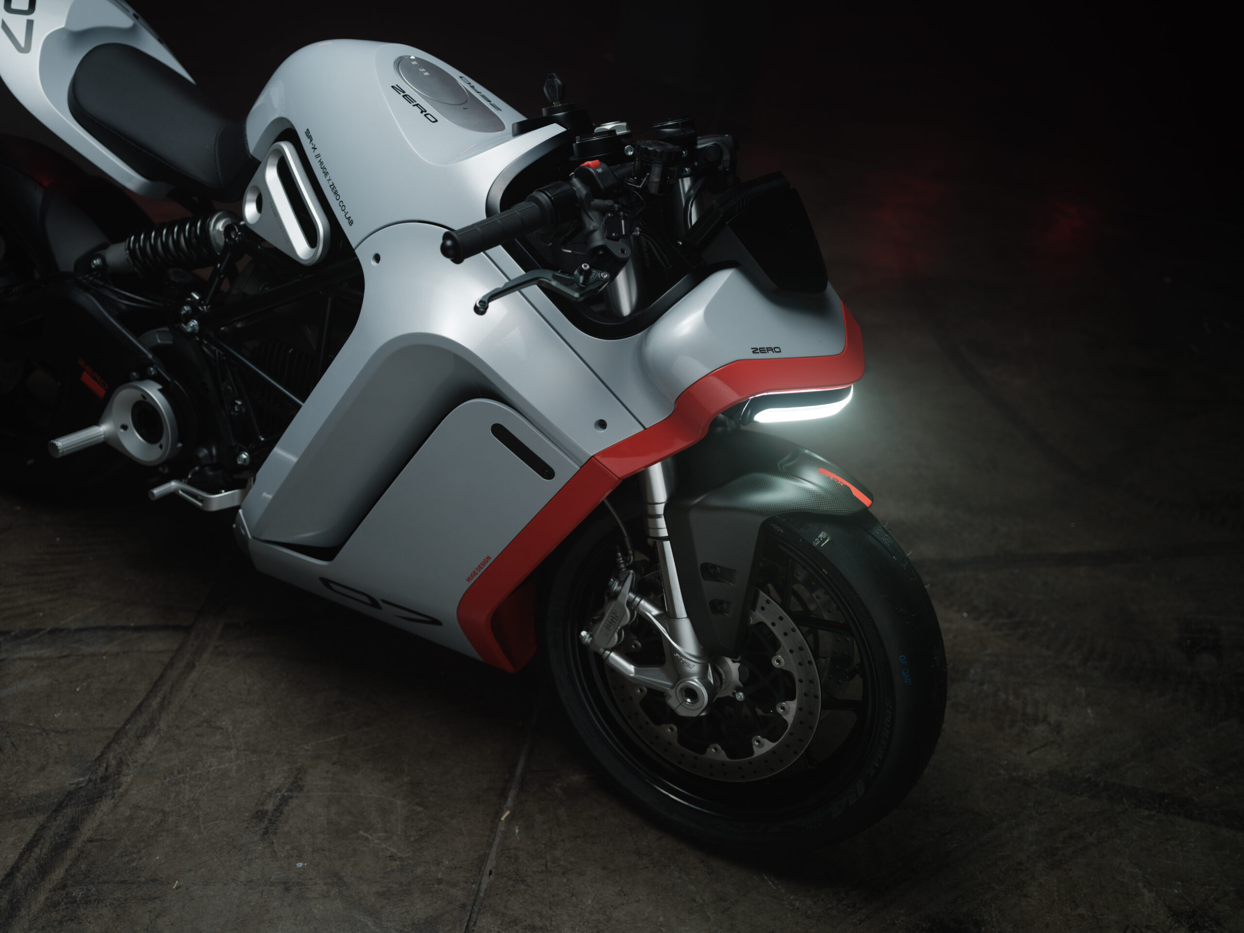 Zero Motorcycles SR-X custom build with Huge Design