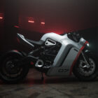 Zero Motorcycles SR-X custom build with Huge Design