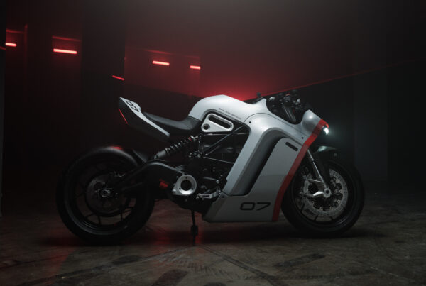 Zero Motorcycles SR-X custom build with Huge Design