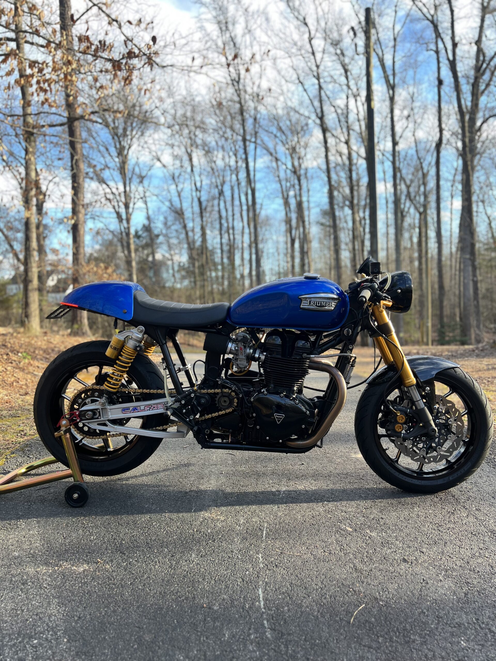 2005 Triumph Thruxton R by Trident Cycles for sale