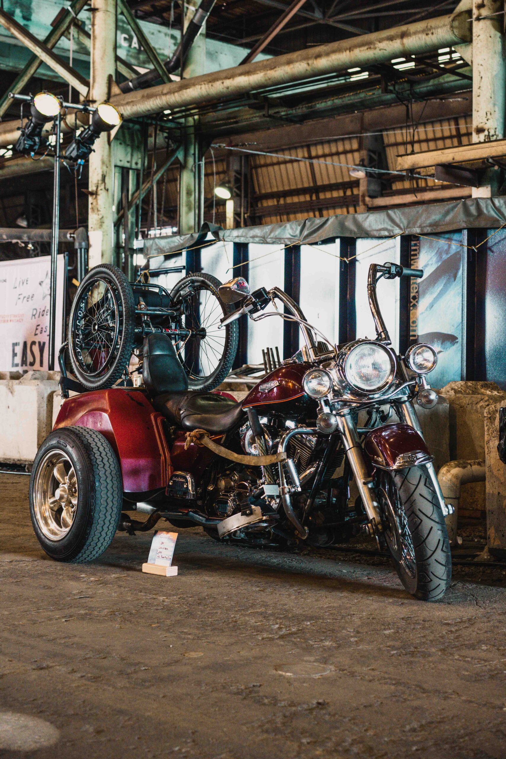 The One Motorcycle Show 2023. Photo by Erik Jutras