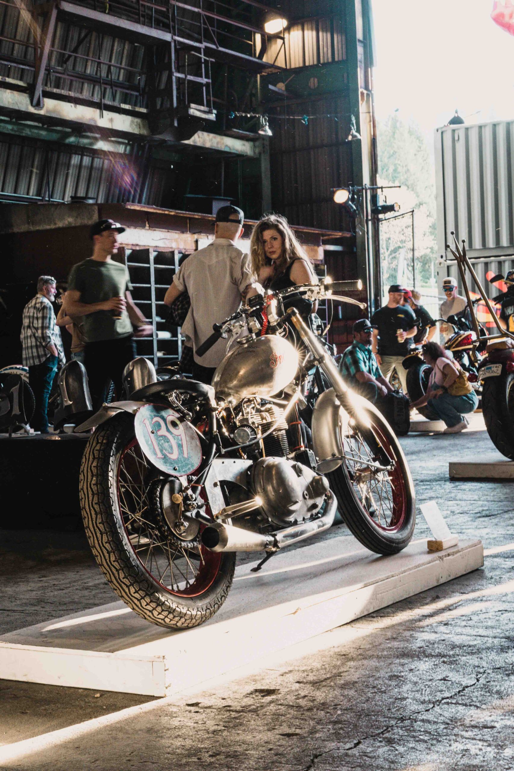 The One Motorcycle Show 2023. Photo by Erik Jutras