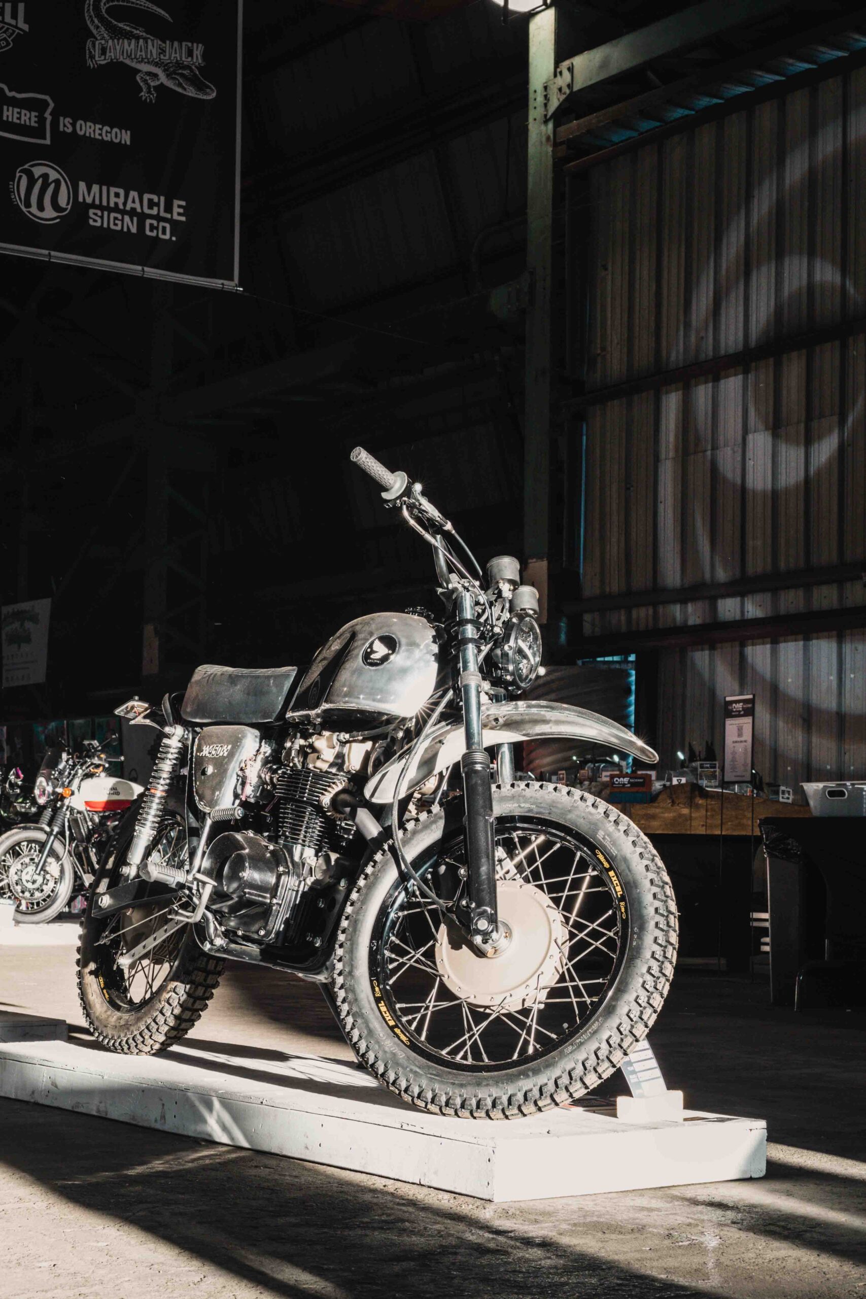 The One Motorcycle Show 2023. Photo by Erik Jutras