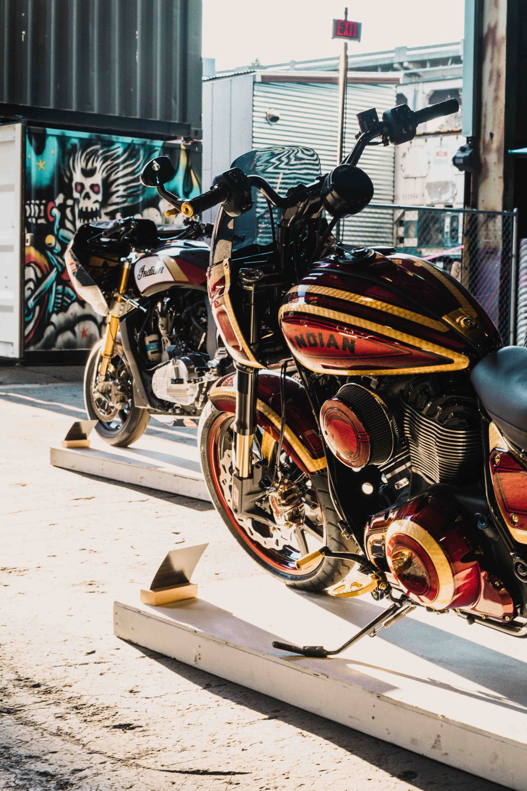 The One Motorcycle Show 2023. Photo by Erik Jutras