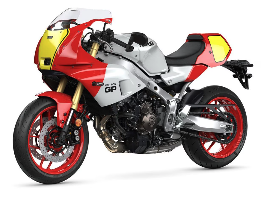 2024 Yamaha XSR900 GP Legend Red