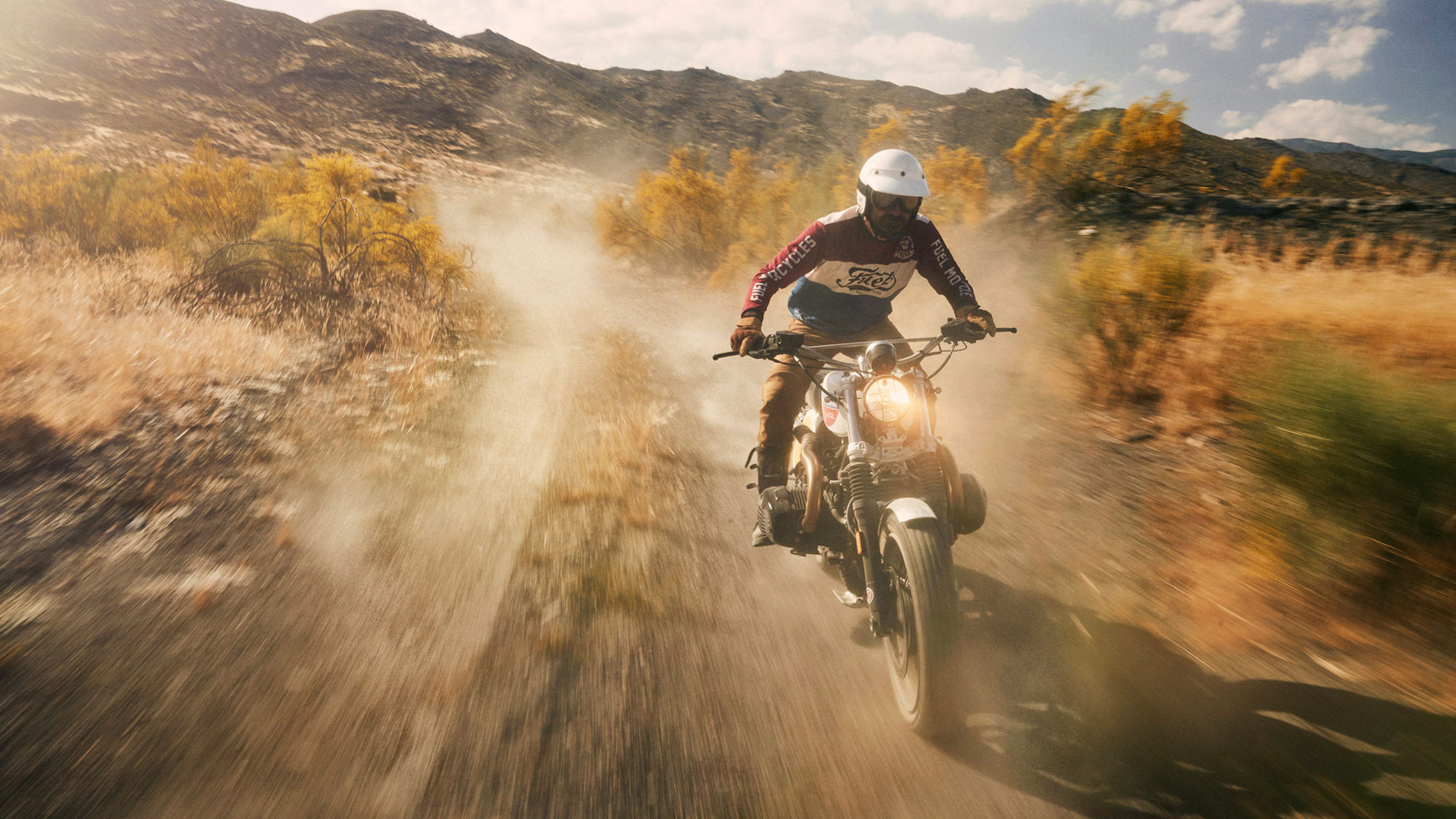 The Coyote Calls: Fuel Motorcycles’ Desert Racer Scrambler