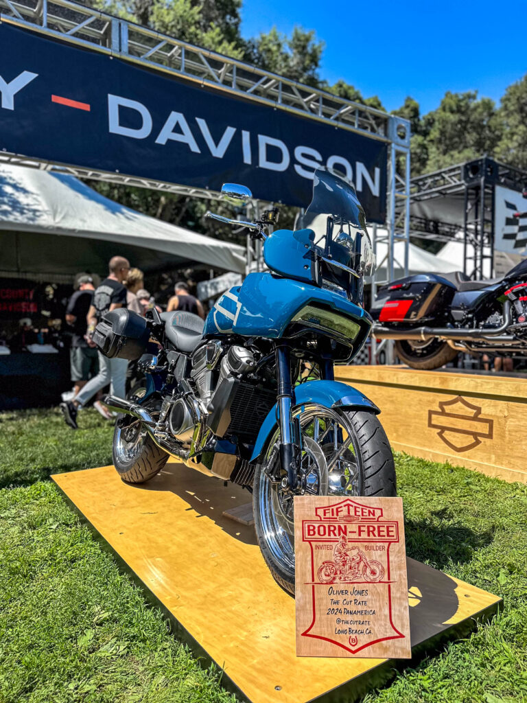 Performance Bagger Harley-Davidson at Born Free 2024