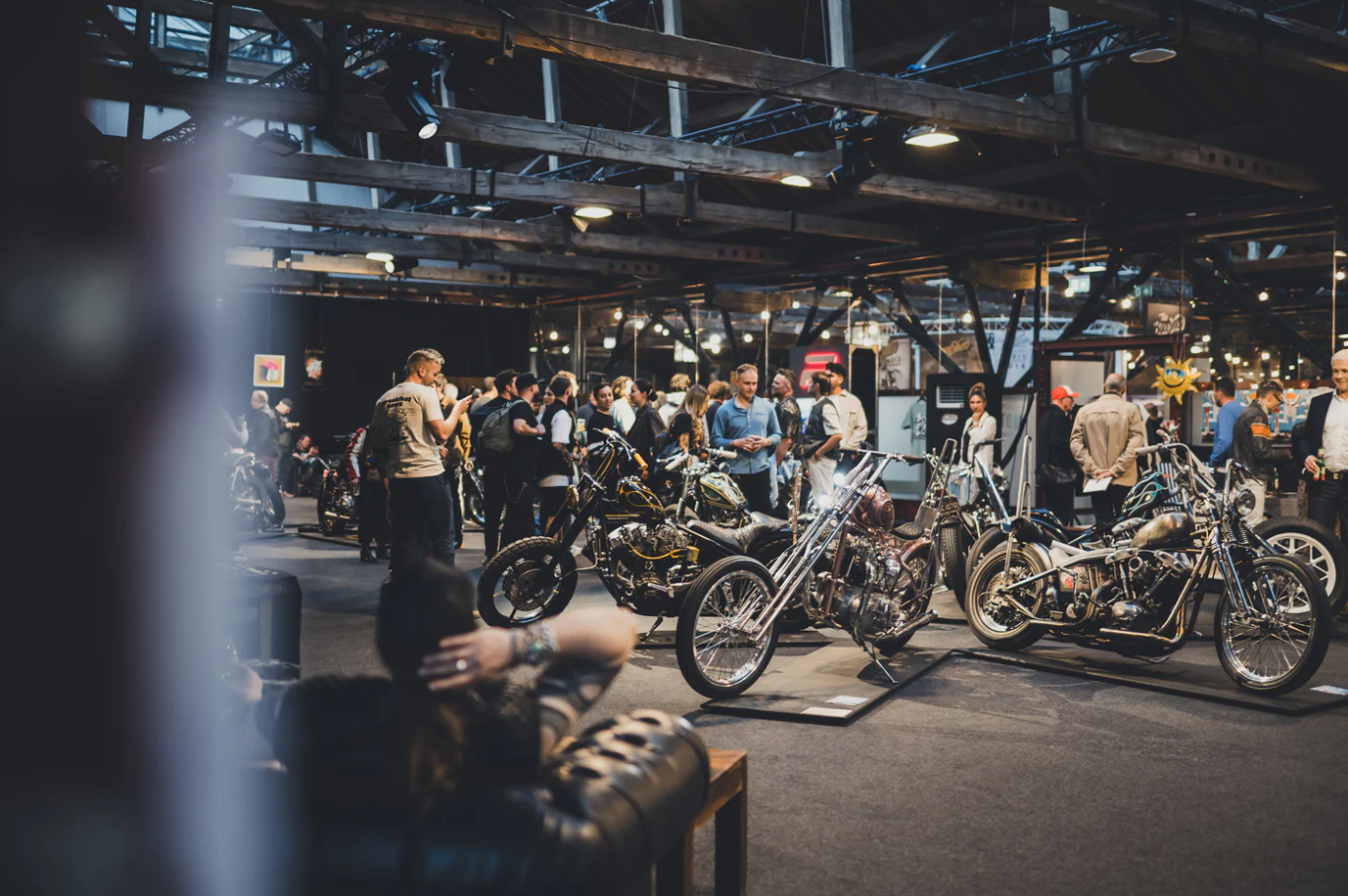 The Bike Shed Moto Show 24 [Amy Shore]