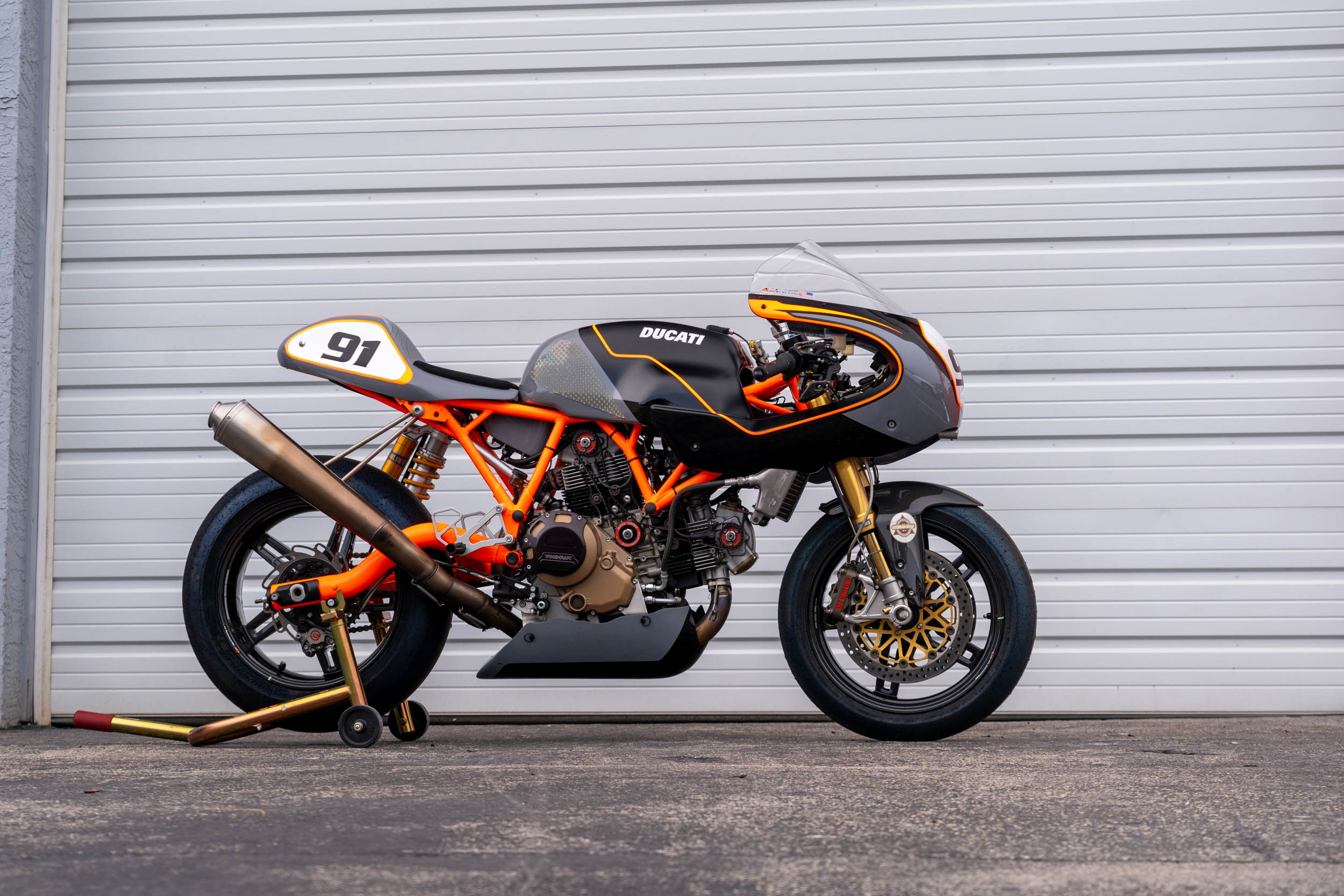 Ducati Paul Smart 1000 Custom