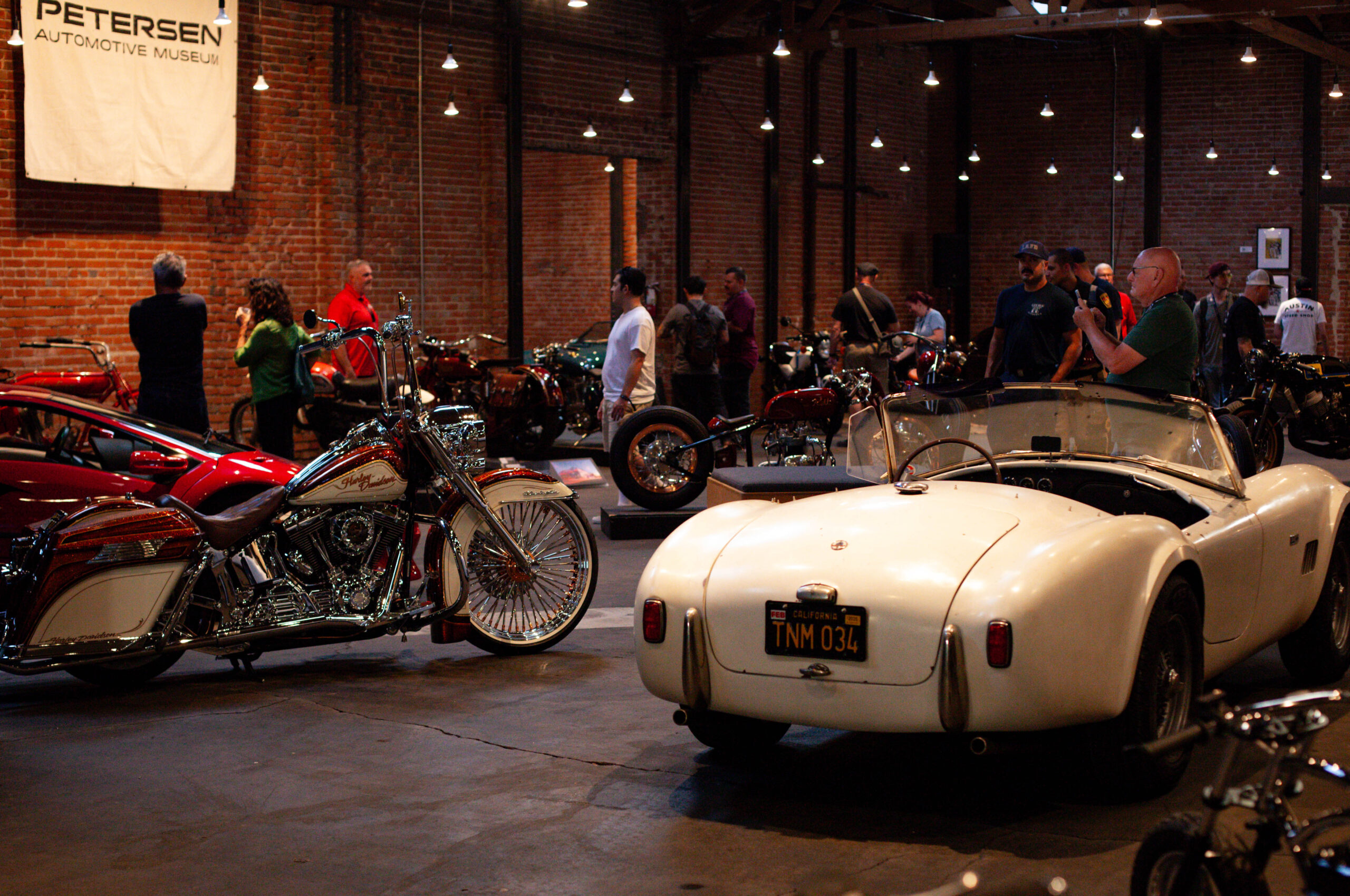 Quite the mix of vehicles and styles at the Handbuilt Invitational LA