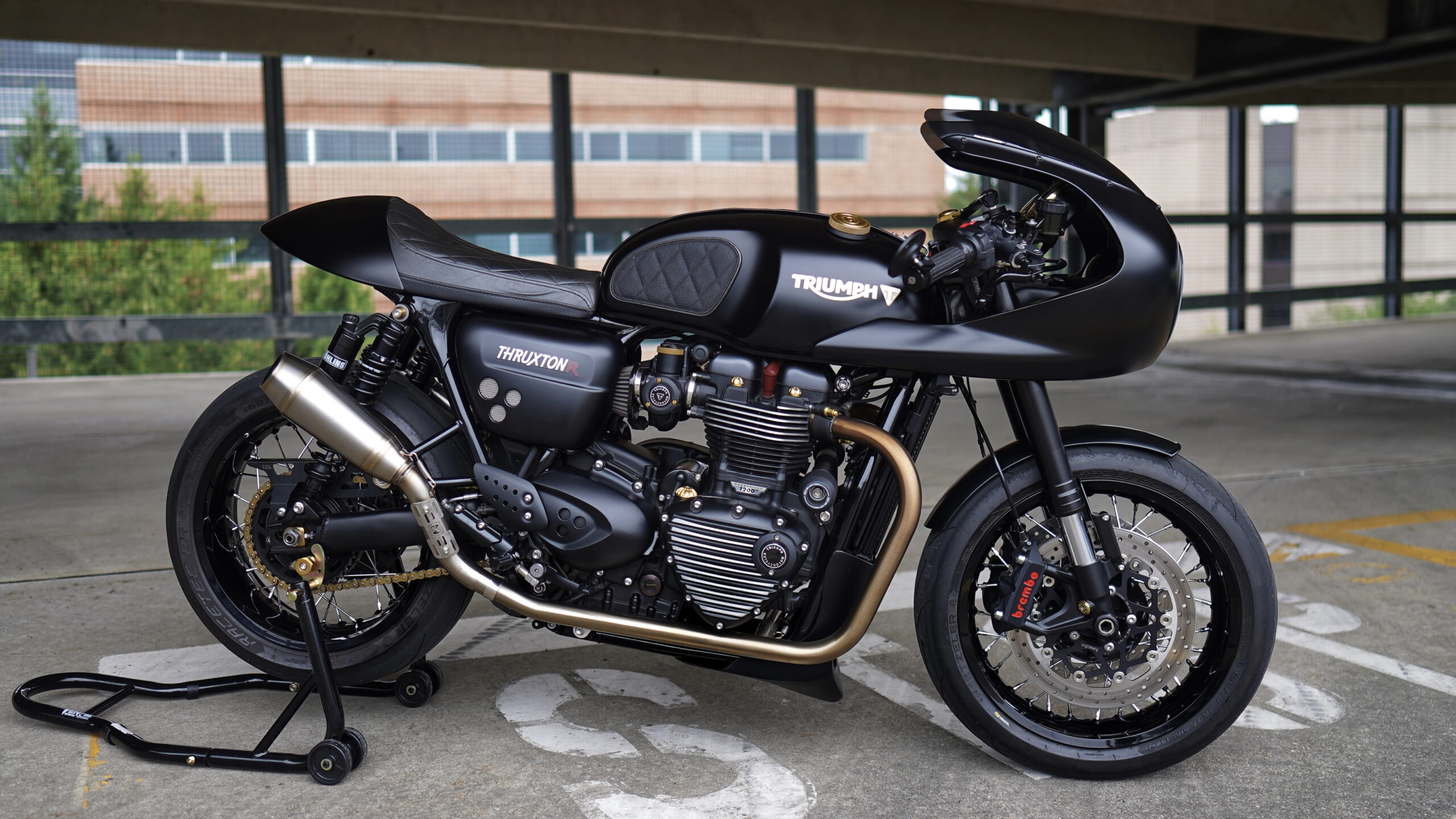 Custom Triumph Thruxton R for Sale