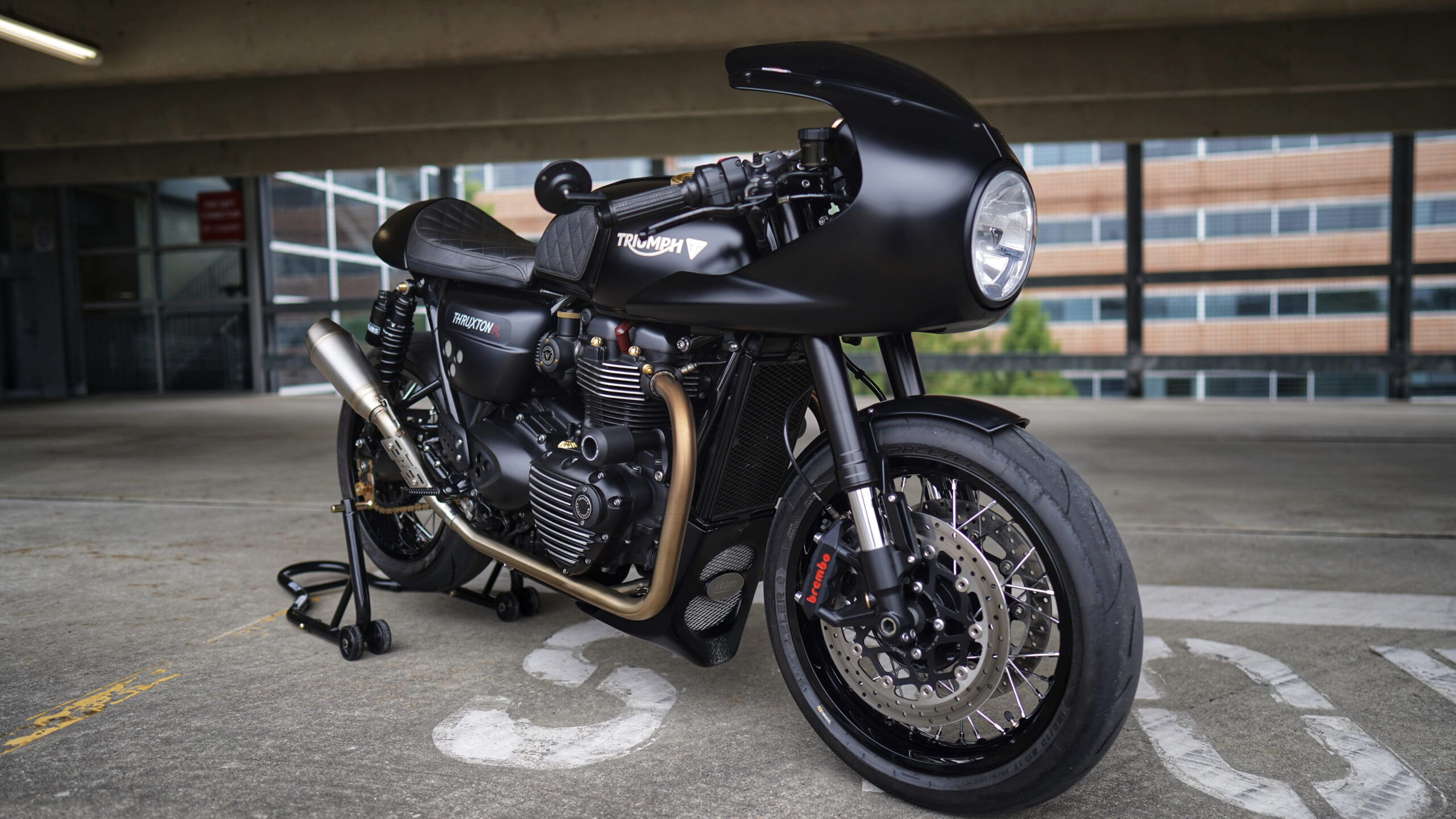 Custom Triumph Thruxton R for Sale