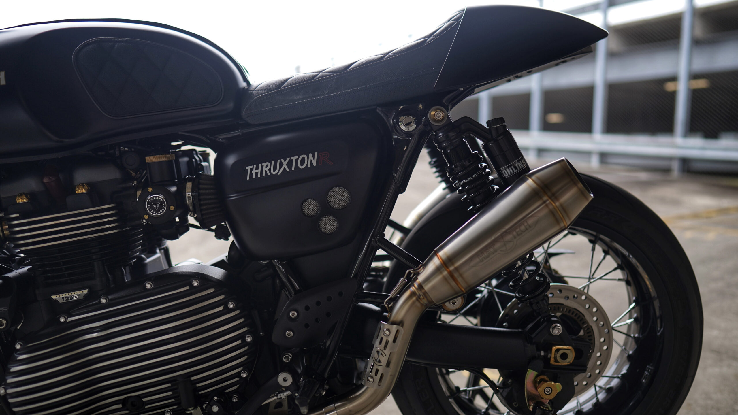 Custom Triumph Thruxton R for Sale