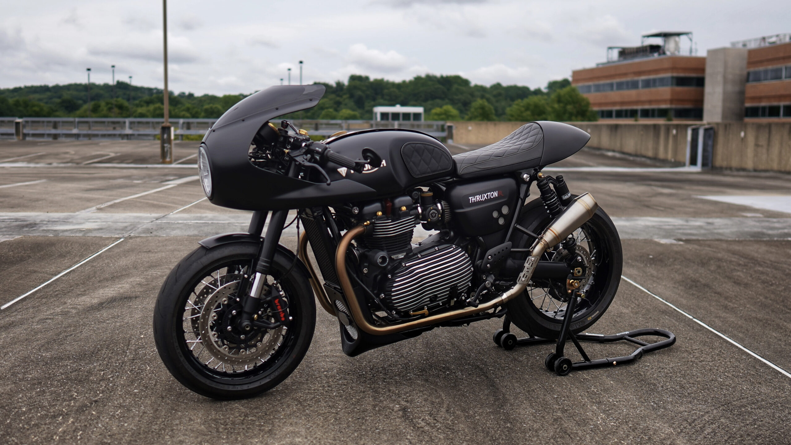 Custom Triumph Thruxton R for Sale: A Masterpiece in Motion