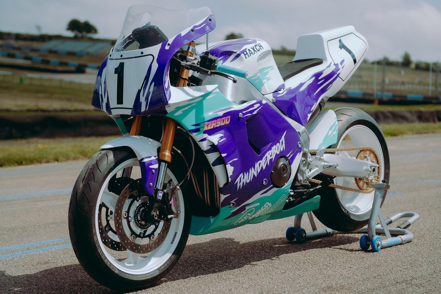 XZR900 Thunderbolt